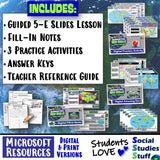 Types of Location Map Skills Practice Social Studies Stuff Lesson Resources Absolute and Relative