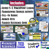 Thanksgiving on Mars Fun Worksheet Activity Social Studies Stuff Holidays