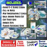 Types of Maps Digital Map Skills Practice Social Studies Stuff Google Lesson Resources