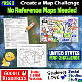 United States Map Practice Activities | Intro to US Geography | Google