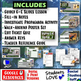 Digital US Enters World War 1 Social Studies Stuff Google WWI Lesson Resources