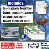 Digital Shipwrecked! Adapt & Modify HEI Social Studies Stuff Google 5 Themes of Geography Lesson Resources