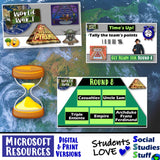 Intro to WWI $1,000,000 Pyramid Review Game Evaluate World War 1 Social Studies Stuff Lesson Resources