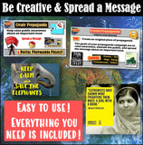 Create Persuasive Propaganda Project Directions & Rubric Social Studies Stuff Google Lesson Resources