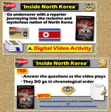 Inside North Korea Video Questions | Nat Geo Undercover Report | Microsoft