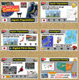 Population Density of Japan 5-E Geo Lesson | Effects of Limited Space | Microsoft