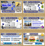 Middle East Water Scarcity Crisis 6-E Lesson | North Africa SW Asia | Microsoft