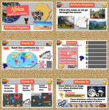 Five Regions of Africa 5-E Lesson | African Geography and Culture | Microsoft