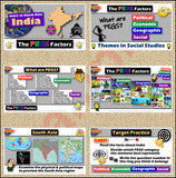 The PEGS Factors of India 5-E Lesson | South Asia Practice Activities | Google