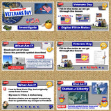 Celebrate Veterans Day 6-E Lesson | Honor the History of November 11 | Microsoft