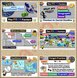 Southeast Asia PEGS Factors 5-E Lesson | SE Asia Practice Activities | Microsoft