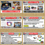 Create a Culture Collage Project with Rubric | Cultural PBL | Google