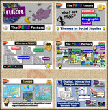 The PEGS Factors of Europe 5-E Lesson | Practice Activities and Game | Google