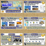 Intro to Middle East Geography 5-E Lesson | Explore N Africa SW Asia | Microsoft