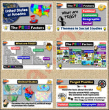 United States PEGS Factors 5-E Lesson | Fun USA Practice Activities | Google