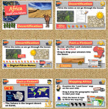 Desertification Causes Effects Solutions 6-E Lesson | Sahara and Sahel | Google