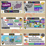 The PEGS Factors of Europe 5-E Lesson | Fun Practice Activities | Google