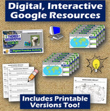 FUN Latitude Longitude Practice Activity | Absolute Location Clues | Google