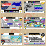 The PEGS Factors of Russia 5-E Lesson | Fun Practice Activities | Google