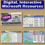 Europe Map Practice Activities | Geography of the European Continent | Microsoft