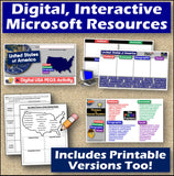 United States PEGS Factors Practice Activity and Worksheet | Microsoft