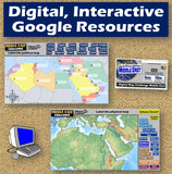 Middle East Map Practice Activities | Geography of SW Asia North Africa | Google