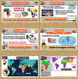 Misconceptions of Africa 5-E Lesson and Map Investigation | Microsoft