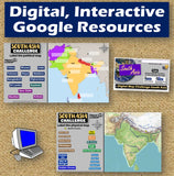 India Map Practice Activities | Geography of South Asia Region | Google