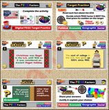 United States PEGS Factors 5-E Lesson | Fun USA Practice Activities | Google