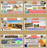 Examine Egypt’s Geography and Human Environment Interactions 5-E Lesson | Google