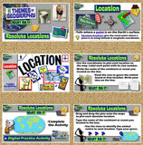 FUN Latitude Longitude Practice Activity | Absolute Location Clues | Microsoft