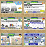 Five Themes of Geography GlobeMan Research Project | 5 Themes PBL | Microsoft