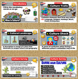 What is Culture? 5-E Intro Lesson | FUN Cultural Traits Activity | Microsoft