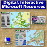 Europe Map Practice Activities | Geography of the European Continent | Microsoft