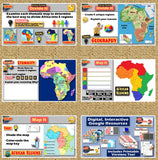 The Five Regions of Africa 5-E Lesson | African Geography and Culture | Google