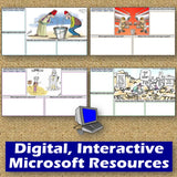 Analyze Water Scarcity with Political Cartoons Practice Activity | Microsoft