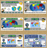 Intro to the World Map and Lines on a Globe 5-E Lesson | Continents | Google