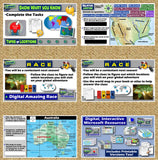 Explore Absolute and Relative Locations 5-E Lesson | Map Practice | Microsoft