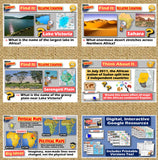 Intro to Landforms and Locations in Africa 5-E Geography Lesson | Google