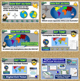 Intro to the World Map and Lines on a Globe 5-E Lesson | Continents | Microsoft