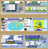 Create a Continent World Map Project | FUN Geography Skills PBL | Microsoft