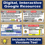 Create a Culture Collage Project with Rubric | Cultural PBL | Google