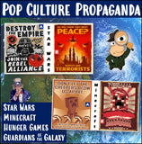 Analyze Pop Culture Propaganda Activity Examine Persuasion Social Studies Stuff Lesson Resources