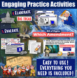 Digital Constitution & Bill of Rights Digital Lesson United States Government Activities Social Studies Stuff Google USA Lesson Resources