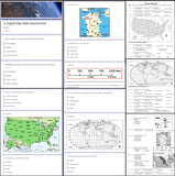 Digital Map Skills Vocabulary Digital Puzzle and Quiz Social Studies Stuff Google Lesson Resources