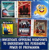 Analyze Pop Culture Propaganda Activity Examine Persuasion Social Studies Stuff Lesson Resources