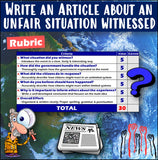 Microsoft Unlimited Governments Undercover Writing Activity Print and Digital