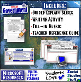 Microsoft Unlimited Governments Undercover Writing Activity Print and Digital