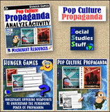 Pop Culture Propaganda Practice Activity | Analyze Persuasion | Microsoft