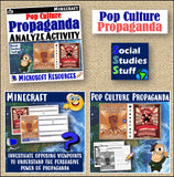 Pop Culture Propaganda Practice Activity | Analyze Persuasion | Microsoft